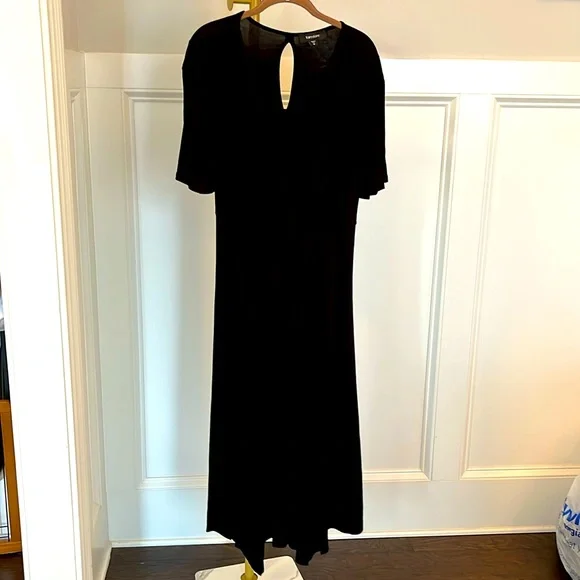Karen Kane | Dresses | Karen Kane Black Maxi Dress Size Medium | Poshmark